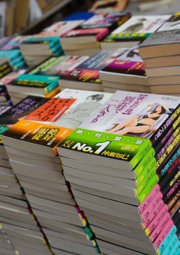 フランス書院文庫（官能小説）