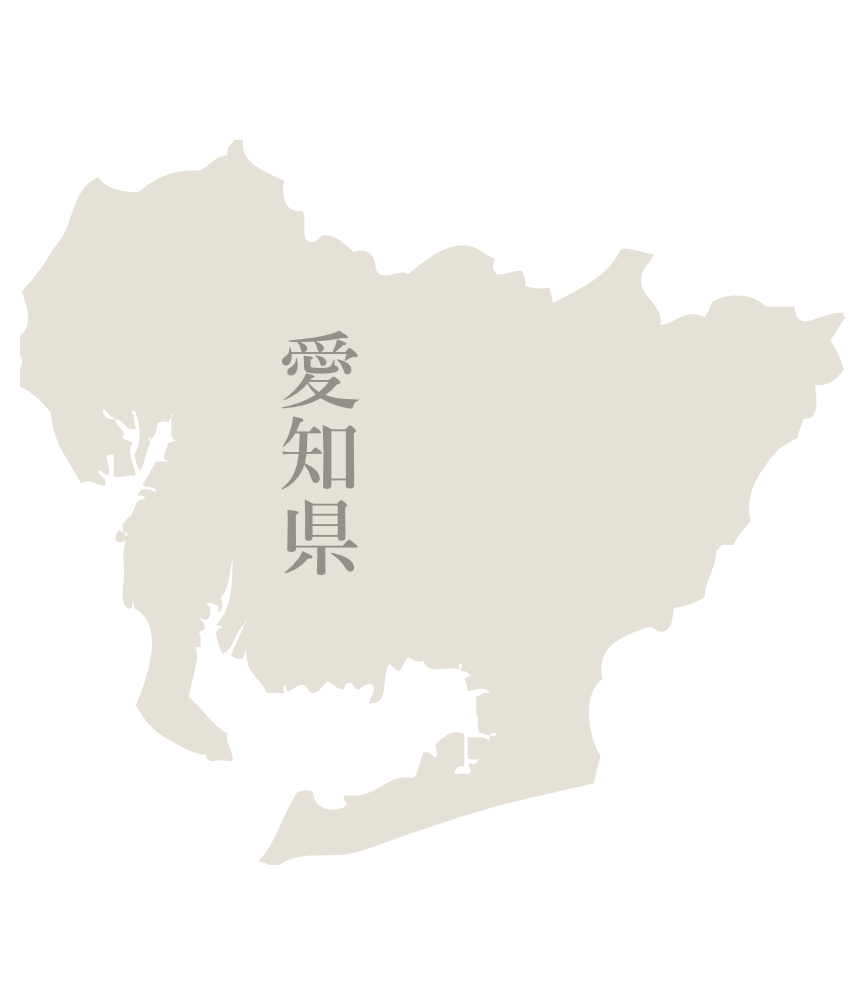愛知県地図