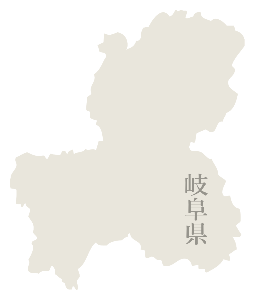 岐阜県地図
