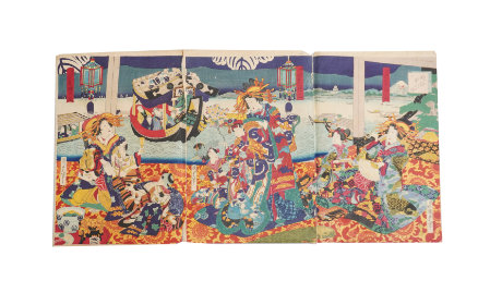 浮世絵・掛け軸