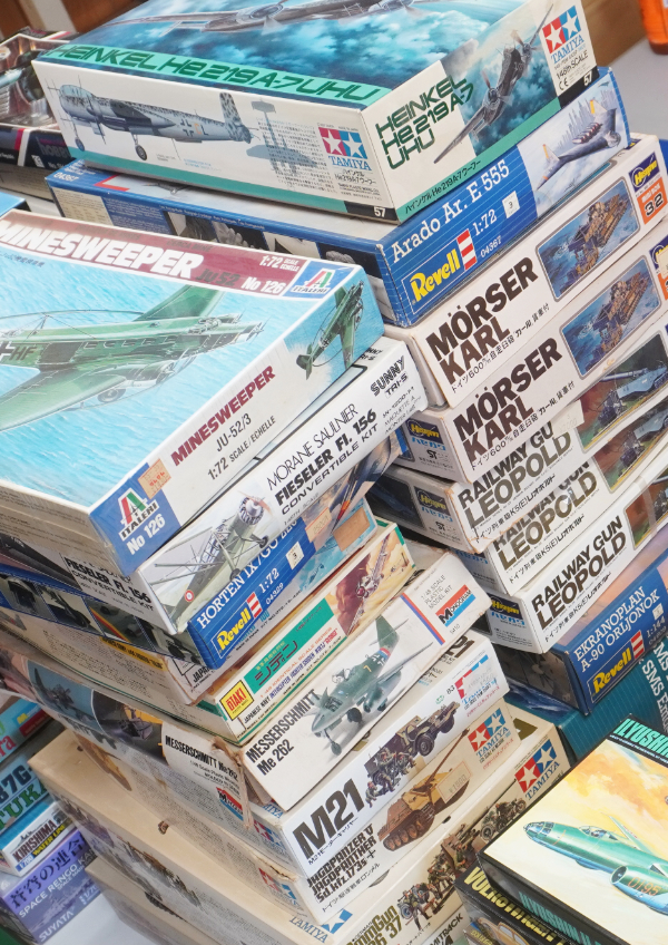 ミリタリープラモ