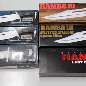 ランボーナイフの宅配買取｜限定品やシグネチャーモデルは高額査定に