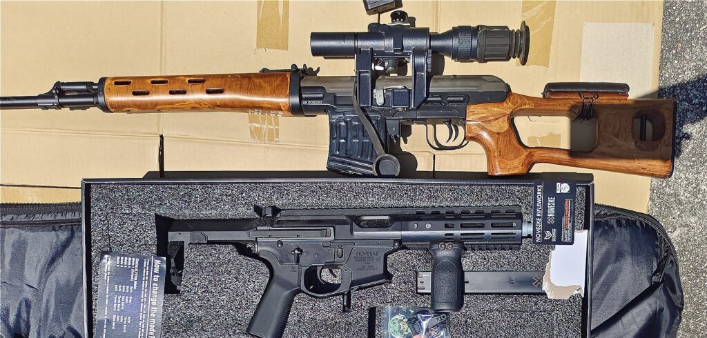 A&K SVD ドラグノフ リアルウッド